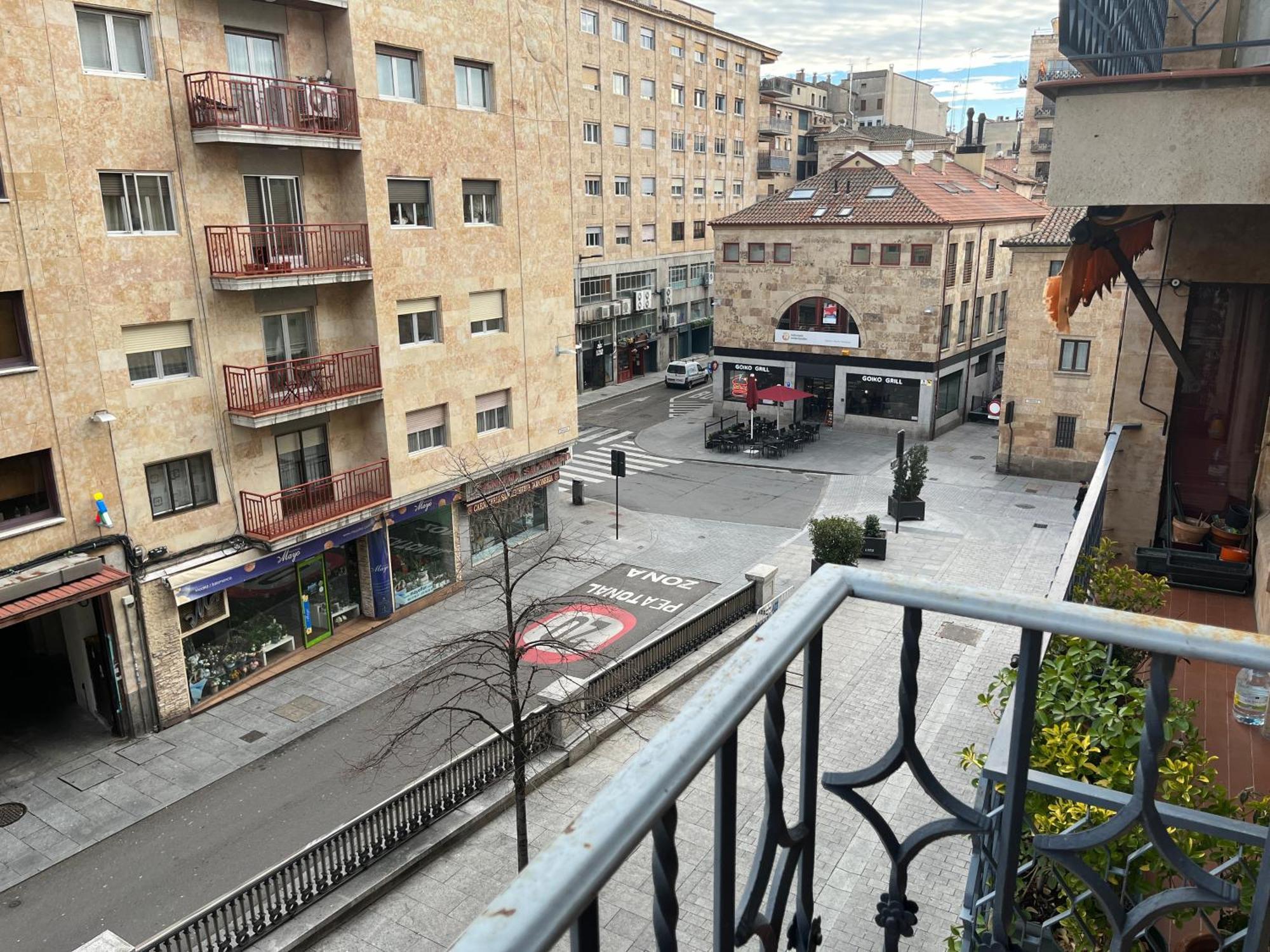 Duo Caleros Centro Apartment Salamanca Luaran gambar